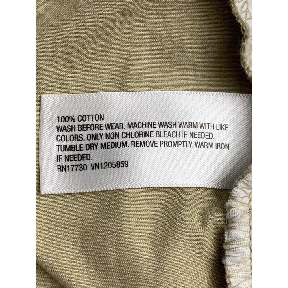 Cat & Jack Kids Boys Beige Chino Shorts With Pockets Cotton Size 5 - Picture 8 of 11